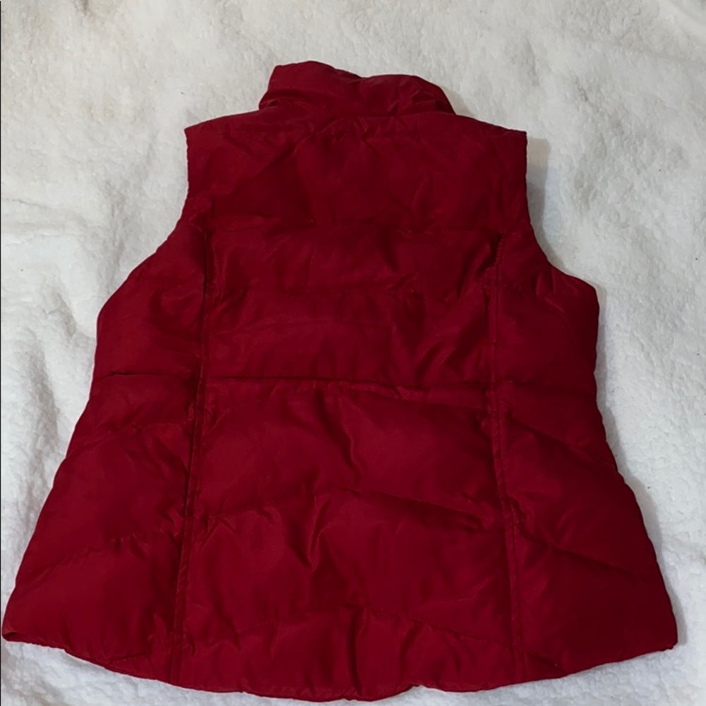 Red Vest SOLD - Picture 2 of 4